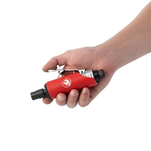 Шлифмашина пневматическая мини 1/4" INTERTOOL PT-1002