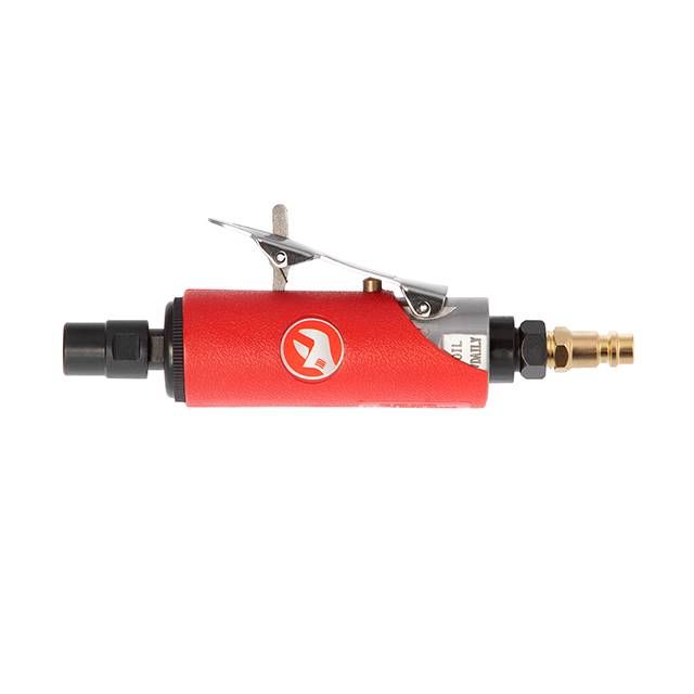 Шлифмашина пневматическая мини 1/4", набор шлифовальных камней 10 ед., кейс INTERTOOL PT-1003