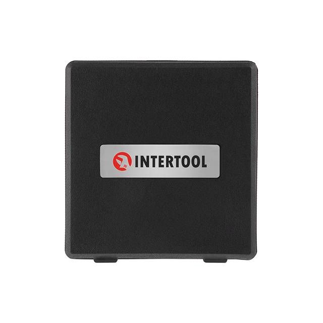 Гайковерт пневматический в чемодане + набор головок, 17 ед, 1/2" INTERTOOL PT-1101