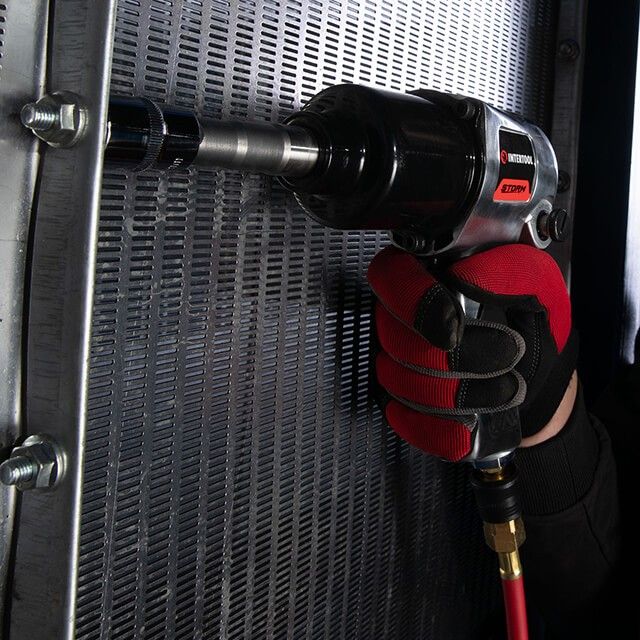 Гайковерт пневматический ударный 1/2", 576 Нм, профессиональный, 7500 об/мин. INTERTOOL PT-1103