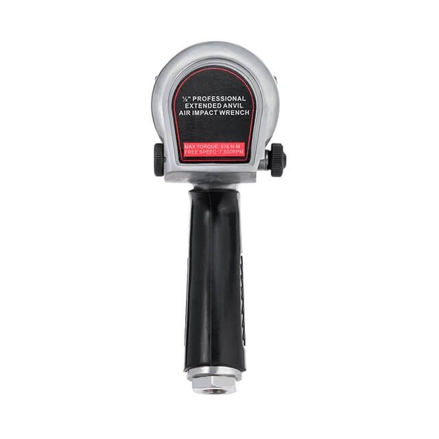 Гайковерт пневматичний, 1/2", 576 Нм, професійний, 7500 об/хв. INTERTOOL PT-1103