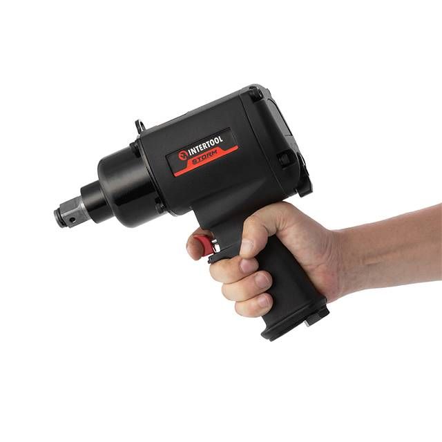Гайковерт пневматический 3/4", 1300 Нм, профессиональный, 5000 об/мин. INTERTOOL PT-1105