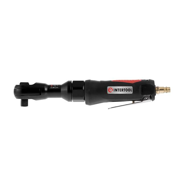 Гайковерт кутовий у кейсі + набір головок 1/2" INTERTOOL PT-1110