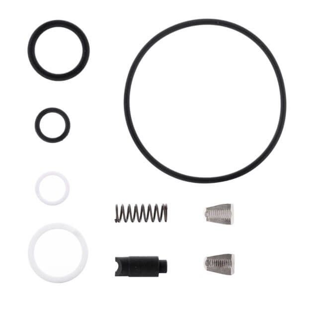 Пистолет заклепочный пневматический в чемодане с аксессуарами INTERTOOL PT-1304