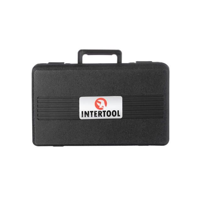 Пистолет заклепочный пневматический в чемодане с аксессуарами INTERTOOL PT-1304