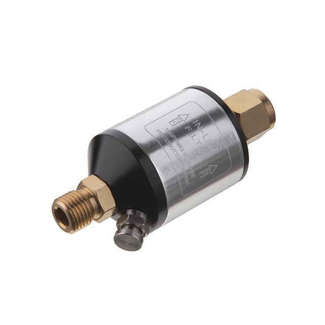 Мини фильтр 1/4", 20 мкм, до 400 л/мин, до 10 атм, металлическая защита колбы, для покрасочного пистолета INTERTOOL PT-1403