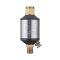 Мини фильтр 1/4", 20 мкм, до 400 л/мин, до 10 атм, металлическая защита колбы, для покрасочного пистолета INTERTOOL PT-1403