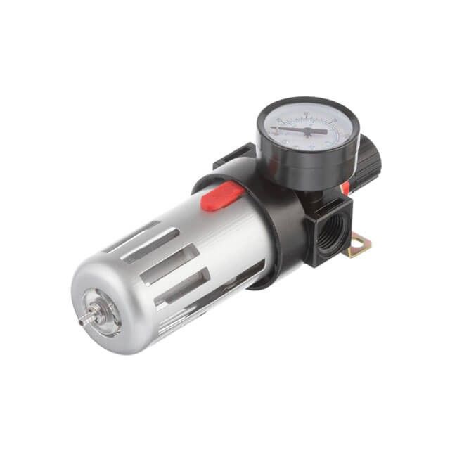 Фильтр очистки воздуха 1/2" в металле, редуктор INTERTOOL PT-1410