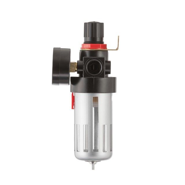 Фильтр очистки воздуха 1/2" в металле, редуктор INTERTOOL PT-1410