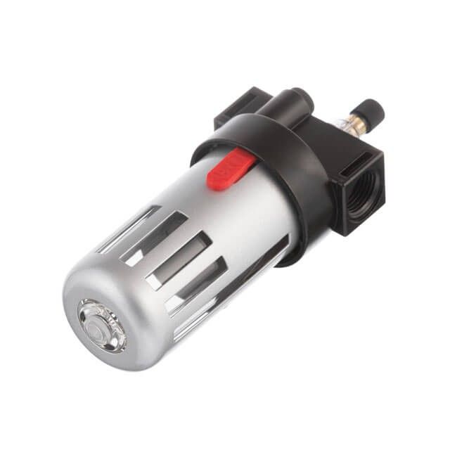 Лубрикатор (устройство подачи масла) 1/2" в металлической защитной колбе INTERTOOL PT-1421