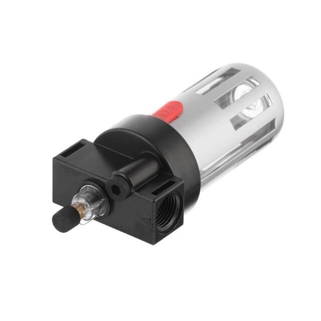 Лубрикатор (устройство подачи масла) 1/2" в металлической защитной колбе INTERTOOL PT-1421