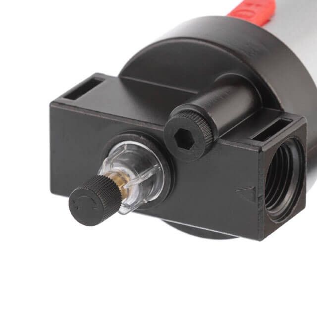 Лубрикатор (устройство подачи масла) 1/2" в металлической защитной колбе INTERTOOL PT-1421