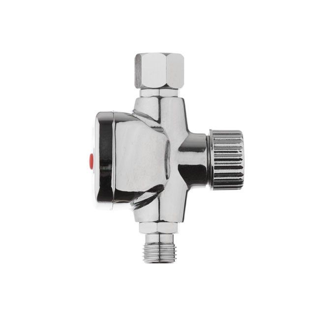 Регулятор давления с цифровым манометром для краскопультов 1/4", профессиональный INTERTOOL PT-1424