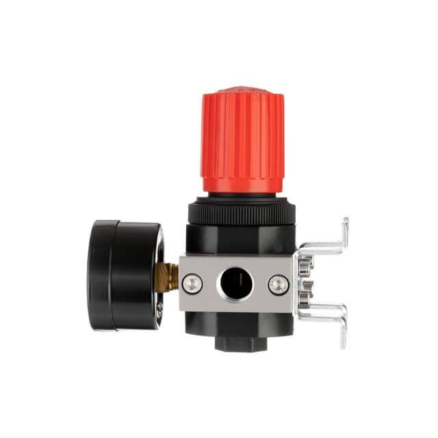 Регулятор давления 1/4", 1-16 бар, 1600 л/мин, профессиональный INTERTOOL PT-1429