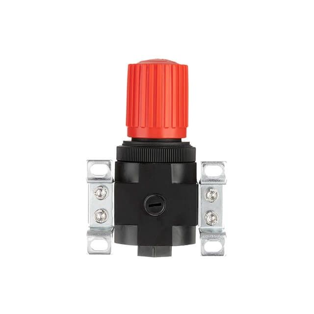 Регулятор давления 1/4", 1-16 бар, 1600 л/мин, профессиональный INTERTOOL PT-1429