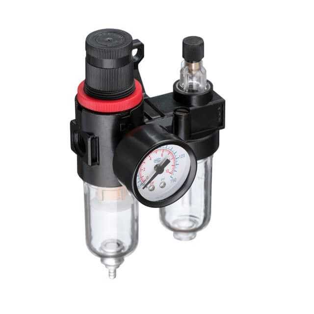 Блок подготовки воздуха 1/4” INTERTOOL PT-1431