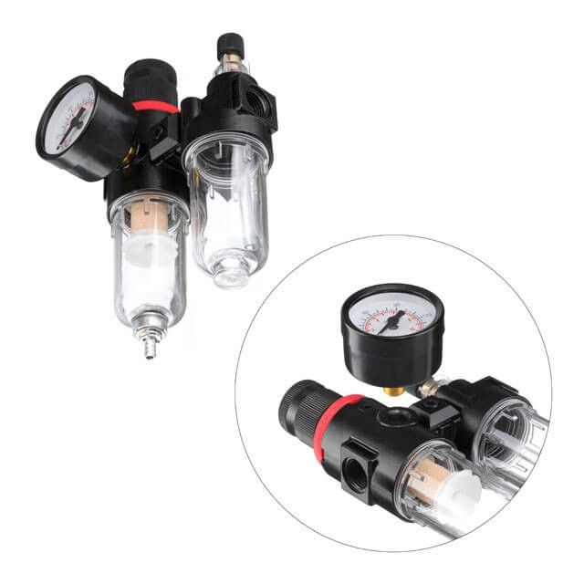 Блок подготовки воздуха 1/4” INTERTOOL PT-1431