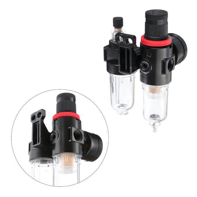 Блок подготовки воздуха 1/4” INTERTOOL PT-1431