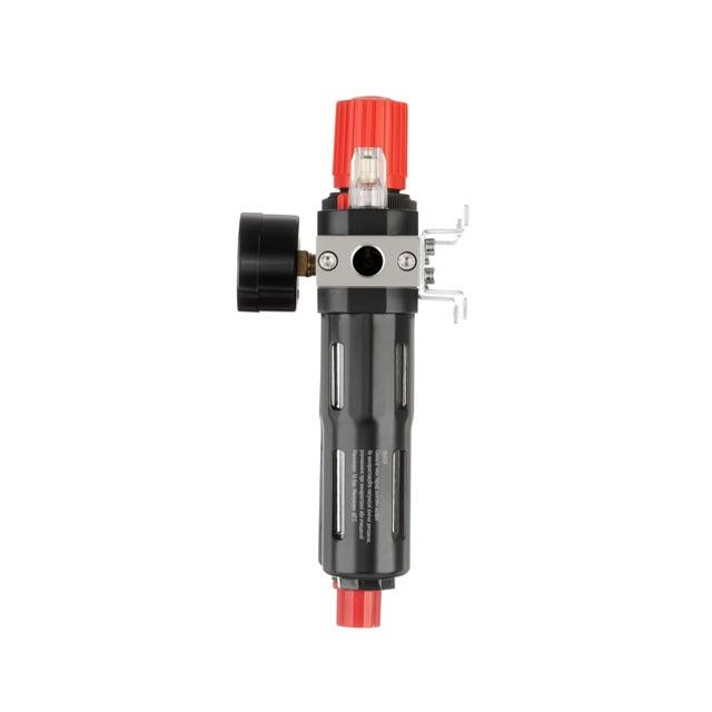 Блок подготовки воздуха 1/4", 5мкм, 850 л/мин, металл, профессиональный INTERTOOL PT-1435