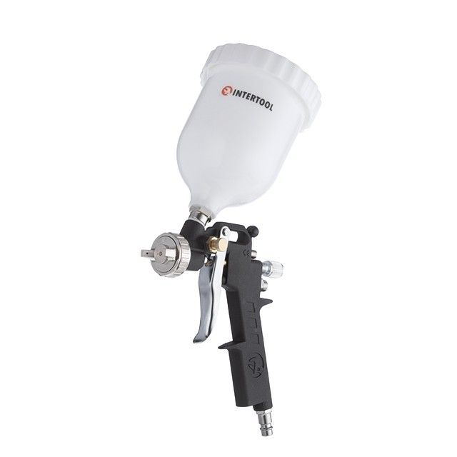 Набір для фарбування пневматичний 5 од. INTERTOOL PT-1501
