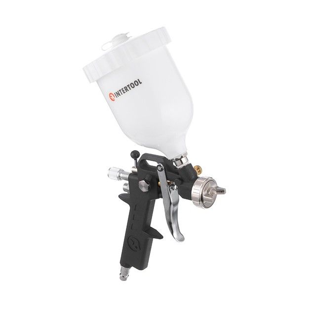 Набор покрасочный пневматический 5 ед. INTERTOOL PT-1502