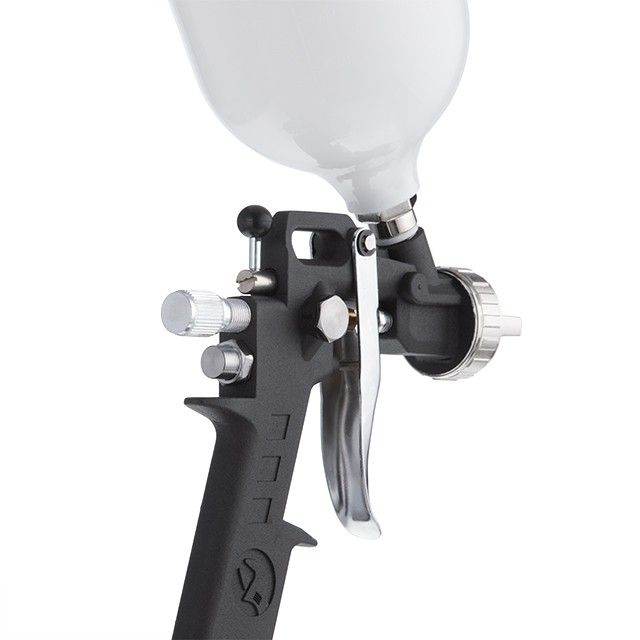 Набор покрасочный пневматический 5 ед. INTERTOOL PT-1502