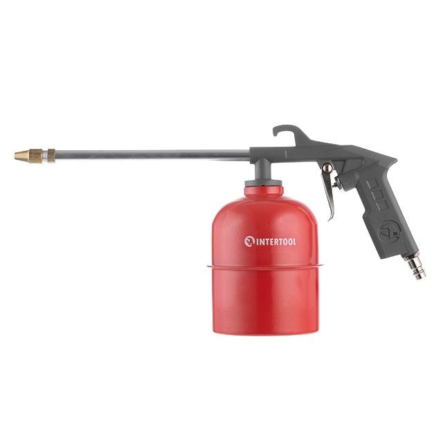 Набор покрасочный пневматический 5 ед. INTERTOOL PT-1502