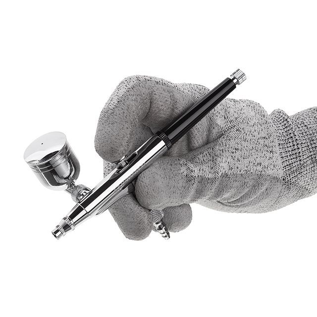 Аэрограф мини с набором аксессуаров INTERTOOL PT-1504