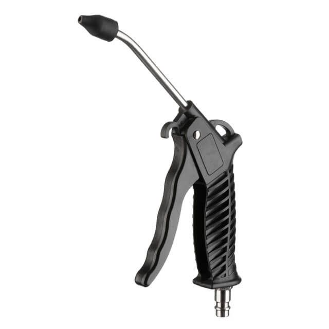 Набор для продува кабины грузовых авто: пистолет, шланг полиуретановый 5м 8x5мм, тройник на 8мм; на быстроразъемных соединениях INTERTOOL PT-1508