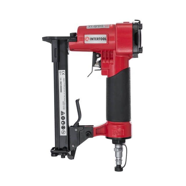 Степлер пневматический под скобу 12,80*16 мм INTERTOOL PT-1610