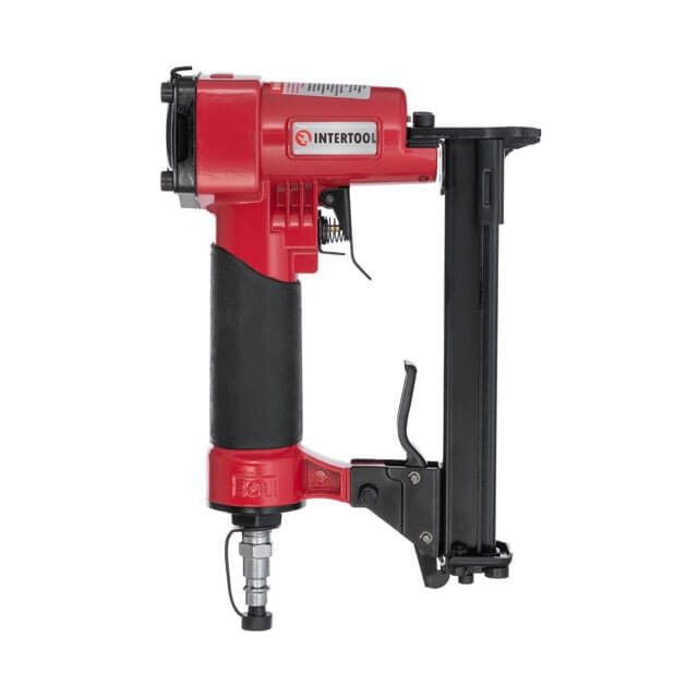 Степлер пневматический под скобу 12,80*16 мм INTERTOOL PT-1610