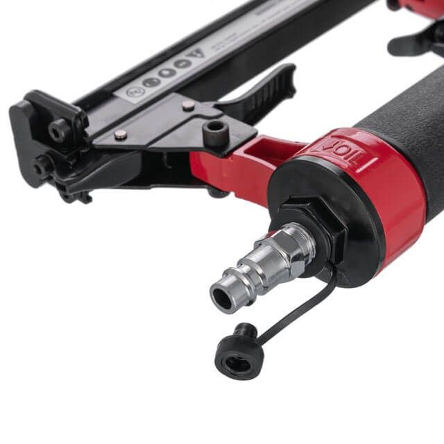 Степлер пневматический под скобу 12,80*16 мм INTERTOOL PT-1610