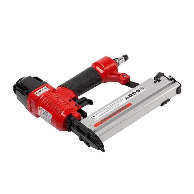 Степлер пневматический комбинированный под скобу и гвозди INTERTOOL PT-1612