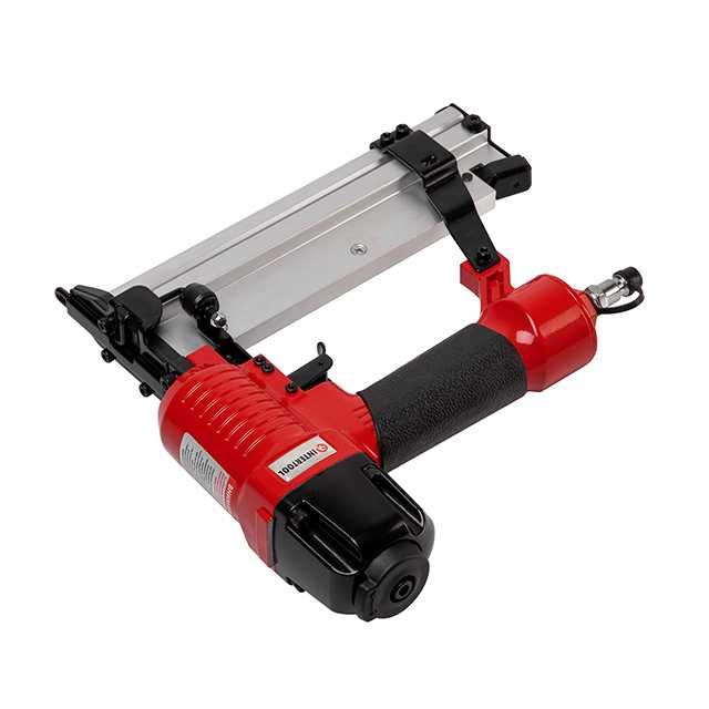 Степлер пневматический комбинированный под скобу и гвозди INTERTOOL PT-1612