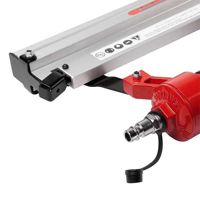 Степлер пневматический комбинированный под скобу и гвозди INTERTOOL PT-1612