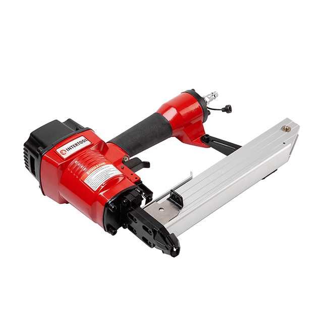 Степлер пневматический под скобу 10.8*50 мм INTERTOOL PT-1615