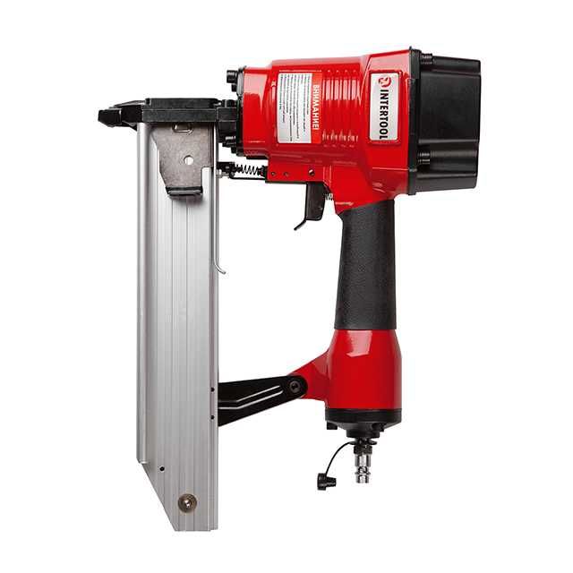 Степлер пневматический под скобу 10.8*50 мм INTERTOOL PT-1615