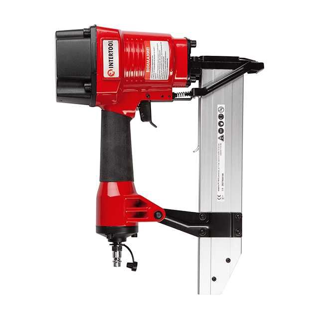 Степлер пневматический под скобу 10.8*50 мм INTERTOOL PT-1615