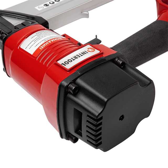 Степлер пневматический под скобу 10.8*50 мм INTERTOOL PT-1615