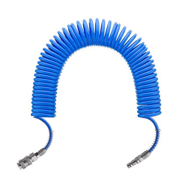 Шланг спиральный полиуретановый 10 м, 5.5*8 мм INTERTOOL PT-1707