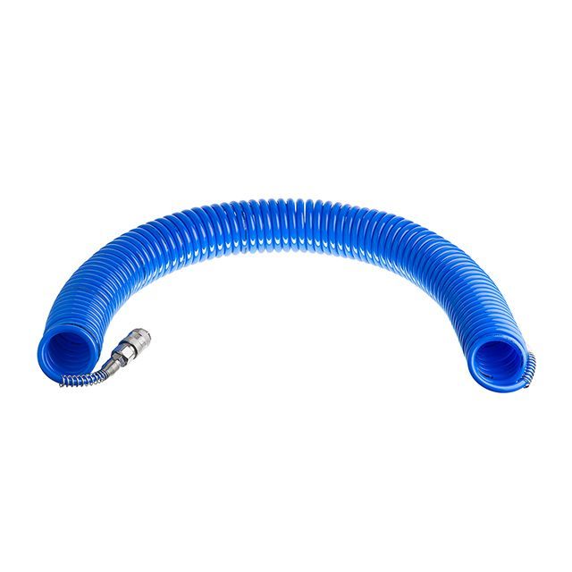 Шланг спиральный полиуретановый 15 м, 5,5*8 мм INTERTOOL PT-1708