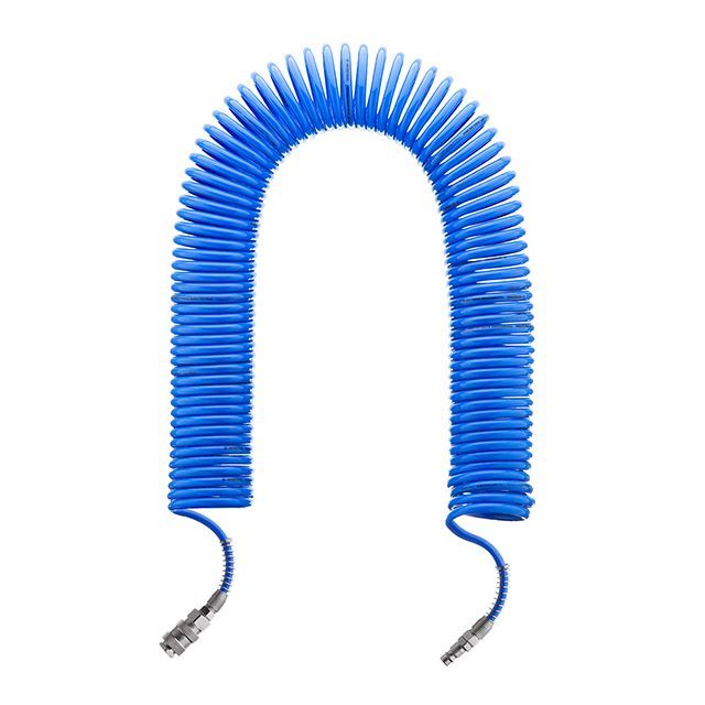 Шланг спиральный полиуретановый 20 м, 5.5*8 мм INTERTOOL PT-1709