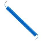 Шланг спиральный полиуретановый с быстроразъемными соединениями 15 м, 6,5*10 мм INTERTOOL PT-1712