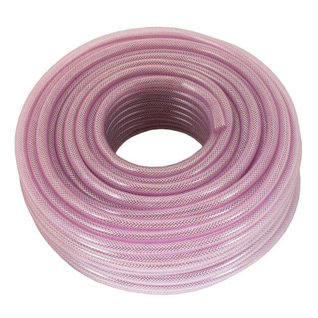 Шланг PVC высокого давления армированный 8 мм x 50 м INTERTOOL PT-1741