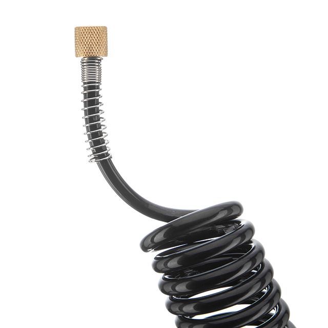 Шланг для аэрографа спиральный, полиуретан 6*4 мм, 3 м, 1/8"-1/8", внутренняя резьба INTERTOOL PT-1750