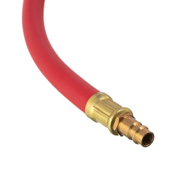 Шланг гибридный, профессиональный, 20 атм, 10*17 мм, 20 м с латунными быстроразъемными соединениями, STORM INTERTOOL PT-1782