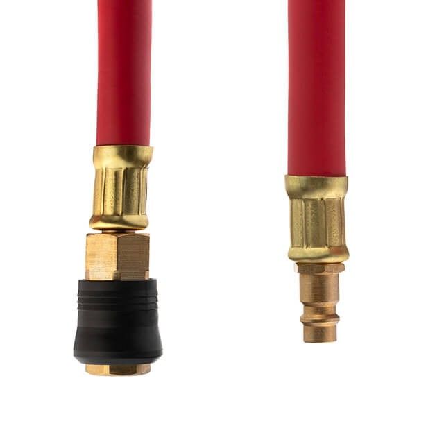 Шланг гибридный, профессиональный, 20 атм, 10*17 мм, 20 м с латунными быстроразъемными соединениями, STORM INTERTOOL PT-1782