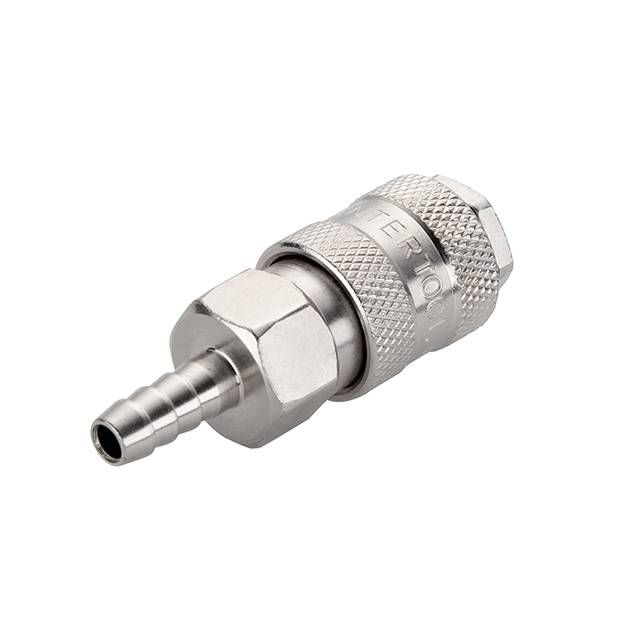 Быстроразъемное соединение на шланг 8 мм INTERTOOL PT-1802