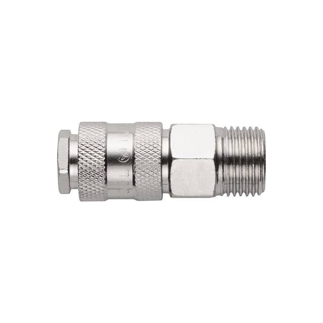 Быстроразъемное соединение с наружной резьбой 1/2" INTERTOOL PT-1806