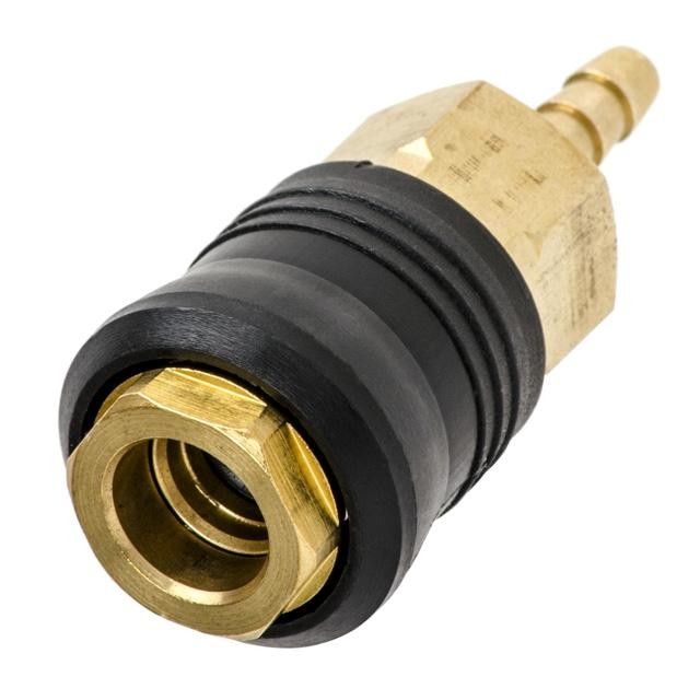 Быстроразъемное соединение на шланг 6мм, латунь INTERTOOL PT-1811